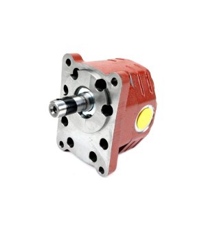 Pompa hydrauliczna zębata do Cyklop PZS-KZ-50P (obroty prawe) 20Mpa w korpusie żeliwnym Waryński