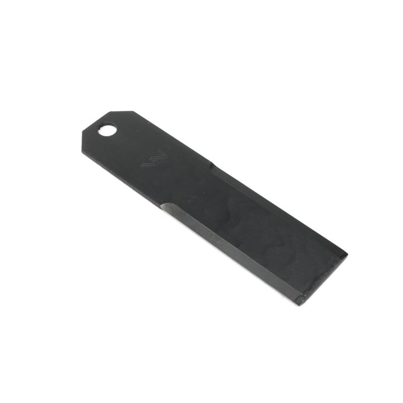 Nóż stały rozdrabniacz słomy sieczkarnia gładki 180X46X3mm otwór 12 zastosowanie 3DS174AD Claas WARYŃSKI ( sprzedawane po 25 )