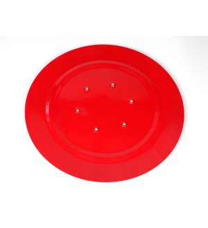 Talerz ślizgowy Kosiarka rotacyjna 1.65 m gr. 4mm Royal Farm