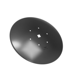 Talerz gładki fi 660 mocowanie 6 / 234 stal borowa Waryński R W-5195660/35/6/2