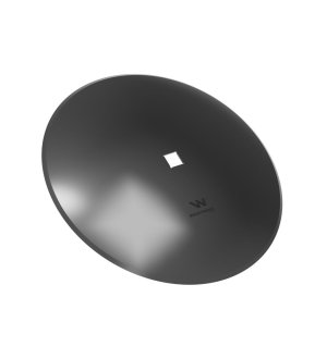 Talerz gładki fi 510 otwór 30x30 stal borowa WARYŃSKI R 1279621010 1240040020