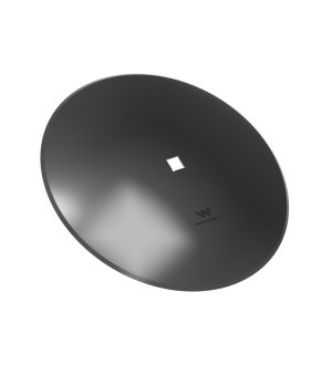 Talerz gładki fi 560 otwór 30x30 stal borowa WARYŃSKI R 1202030120