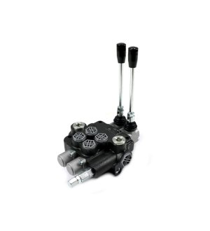 Rozdzielacz hydrauliczny 2-sekcyjny 80L VOIMA
