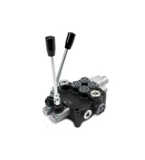 Rozdzielacz hydrauliczny 2-sekcyjny 80L (1-sekcja pływająca)  VOIMA