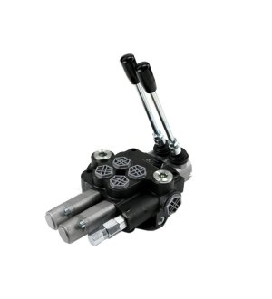 Rozdzielacz hydrauliczny 2-sekcyjny 80L (2-sekcje pływające)  VOIMA