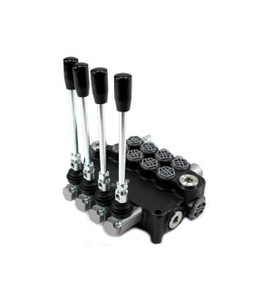 Rozdzielacz hydrauliczny 4-sekcyjny 80L VOIMA