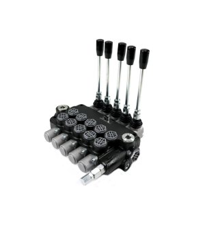 Rozdzielacz hydrauliczny 5-sekcyjny 80L VOIMA