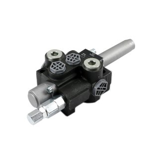 Rozdzielacz hydrauliczny 1-sekcyjny 40L sterowany na linkę VOIMA