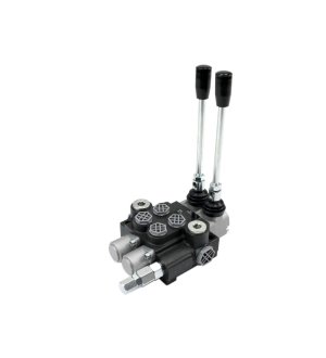 Rozdzielacz hydrauliczny 2-sekcyjny 40L VOIMA