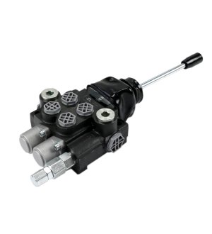 Rozdzielacz hydrauliczny 2-sekcyjny 40L z joystickiem  VOIMA