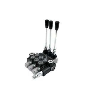 Rozdzielacz hydrauliczny 3-sekcyjny 40L VOIMA