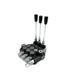 Rozdzielacz hydrauliczny 3-sekcyjny 40L (1-sekcja nurnikowa) VOIMA