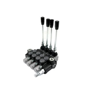 Rozdzielacz hydrauliczny 4-sekcyjny 40L VOIMA