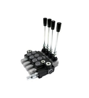 Rozdzielacz hydrauliczny 4-sekcyjny 40L (1-sekcja nurnikowa) VOIMA