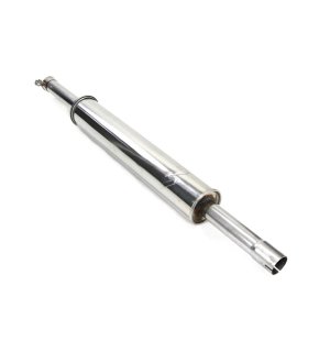 Tłumik 1128mm 3029104M1 4.8kg MF3 C-3603P (prosty) INOX WARYŃSKI