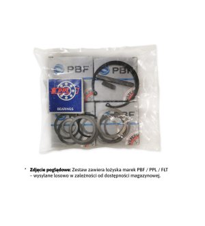 Zestaw naprawczy zespołu tnącego ułożyskowania (słupicy) Kosiarka Rotacyjna Polska Z 105