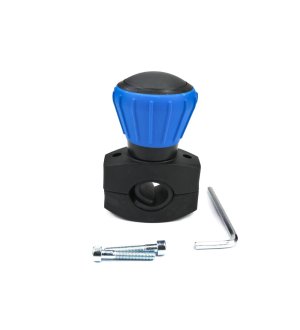 Gałka kierownicy na łożysku. kolor niebieski