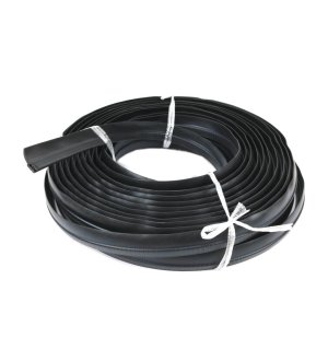 Uszczelka krawędziowa T45. zaciskowa zbrojona z płetwą prostą (sprzedawane po 25)