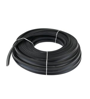 Uszczelka krawędziowa T49. zaciskowa zbrojona z płetwą łukową (sprzedawane po 25)