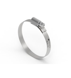 Opaska zaciskowa 32-50 ślimakowa (obejma W2 - stal nierdzewna)  szerokość 9mm TEGER ( sprzedawane po 50 )