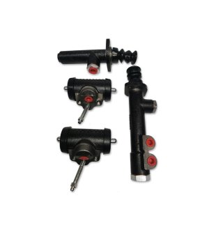 Zestaw pompek i cylinderków hamulcowych C-360 ( 1x Pompka krótka .1xPompka długa .2x Cylinderek)  ORYGINAŁ URSUS