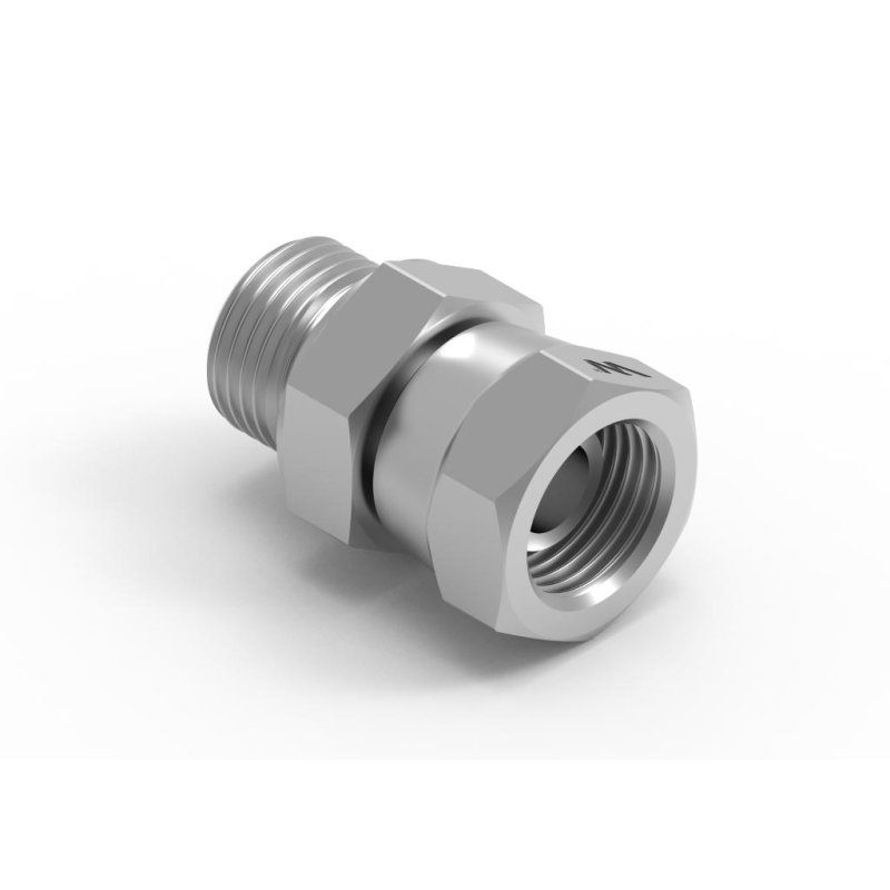 Złączka hydrauliczna calowa AB 3/8" BSP (XKOR) Waryński ( sprzedawane po 2 )