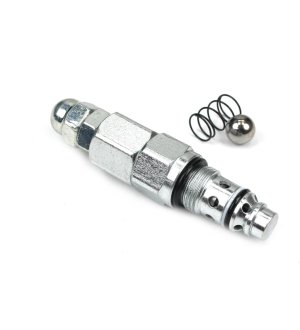 Zawór bezpieczeństwa przelewowy rozdzielacza 40L/80L VOIMA