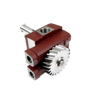 Pompa olejowa silnika do ursusa C-360 z zaworem 466070221 Waryński