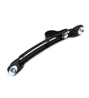 Uniwersalny uchwyt błotnika 340mm wersja malowana na czarno