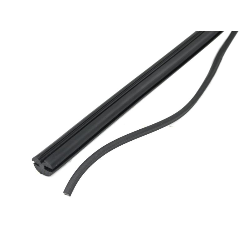 Uszczelka szyby. okienna TB0 z klinem do ciągnika T-25 (sprzedawane po 20m)