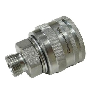 Zawór wtyczka (Bizon) M18x1.5 skręcane (ZSR6160102) Waryński  (opakowanie 10szt)