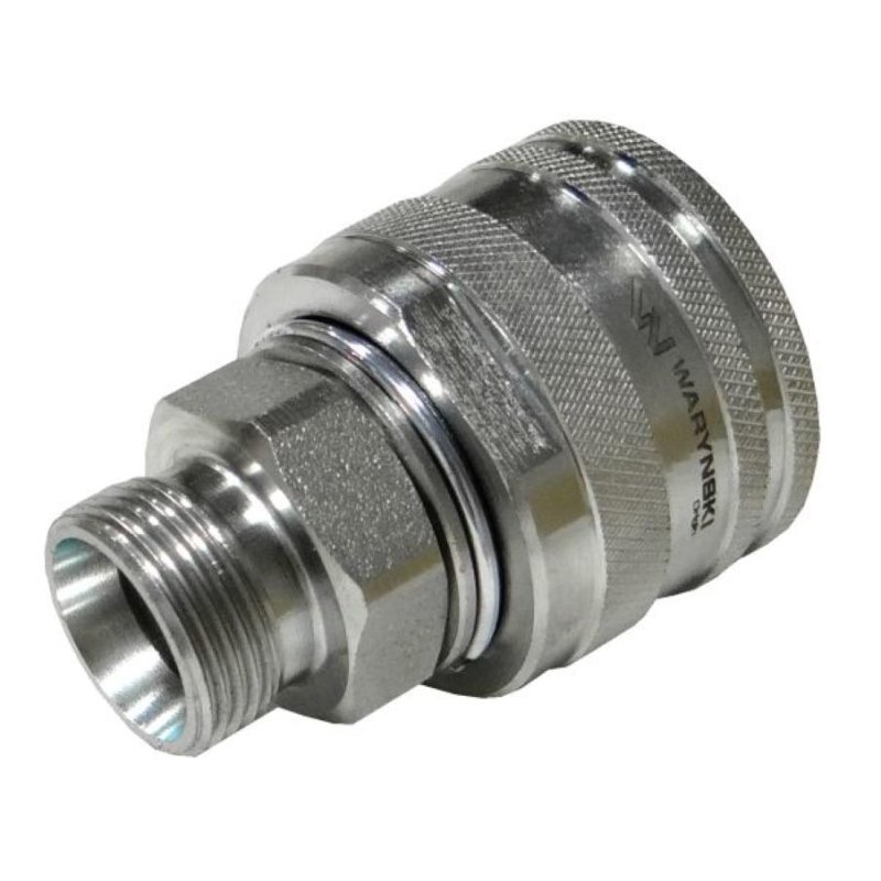 Zawór wtyczka M22x1.5 skręcane (50490030) Waryński  (opakowanie 10szt)