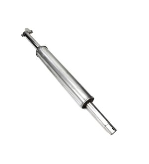 Tłumik okrągły długi 5.5kg 1180mm C-360 (prosty) INOX WARYŃSKI