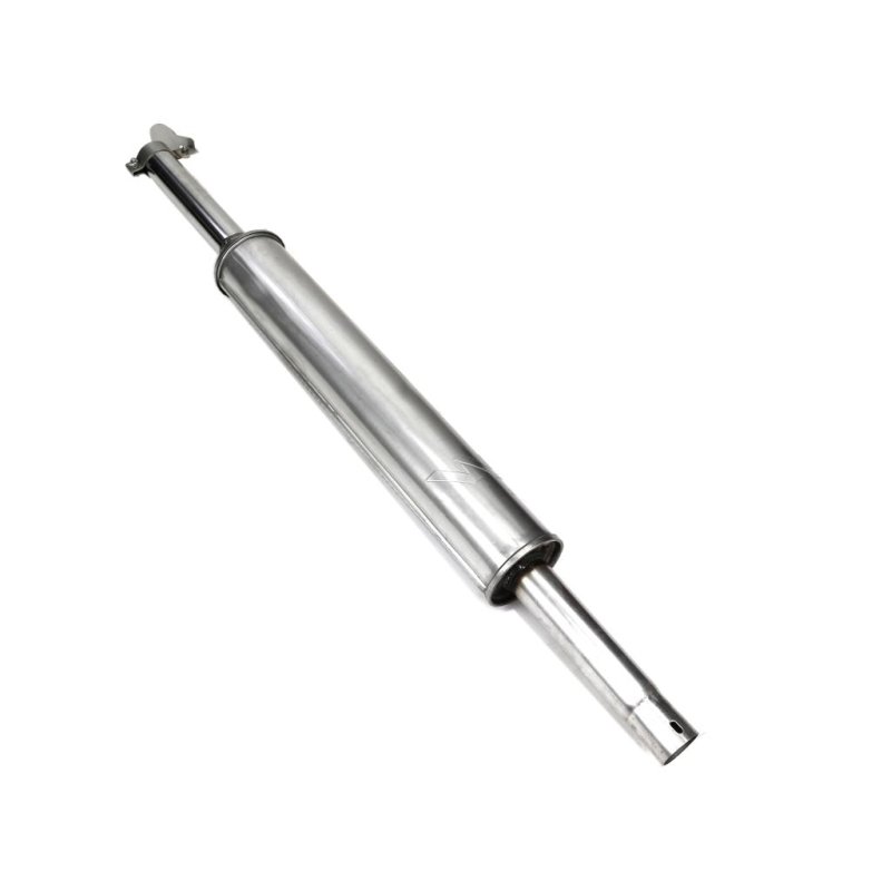 Tłumik okrągły długi 5.5kg 1180mm C-360 (prosty) INOX WARYŃSKI