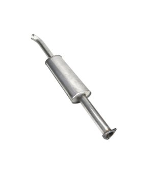 Tłumik TURBO 1676mm 9.8kg C-385 inox gięty wylot Waryński