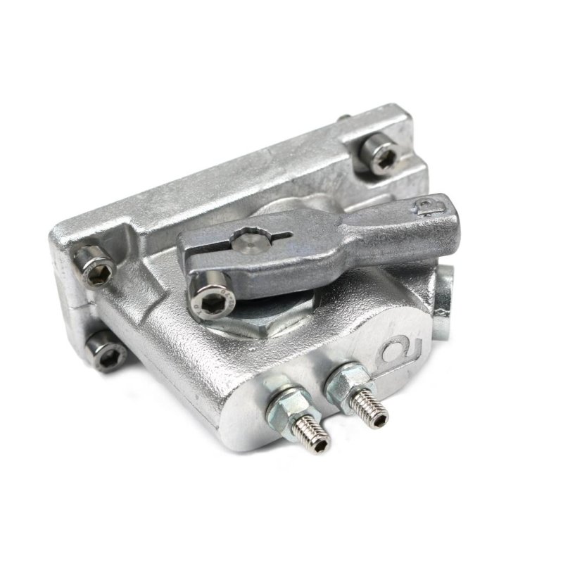 Kopułka aluminiowa strona dźwigni dla rozdzielaczy SPV