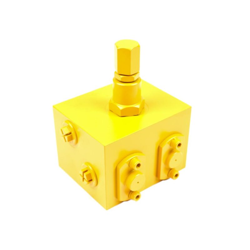 Zawór sterujący zespolony (do kotwiarki) W-450W1T UW1-02-000C3 wzmocniony Waryński