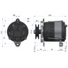 Alternator MTZ 72A EXPOM KWIDZYN eu