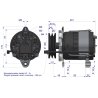 Alternator MTZ  80A z przewodem EXPOM KWIDZYN eu