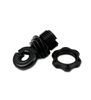 Izolator, z nakrętką Ivabloc, (sprzedawane po 25), Royal Farm