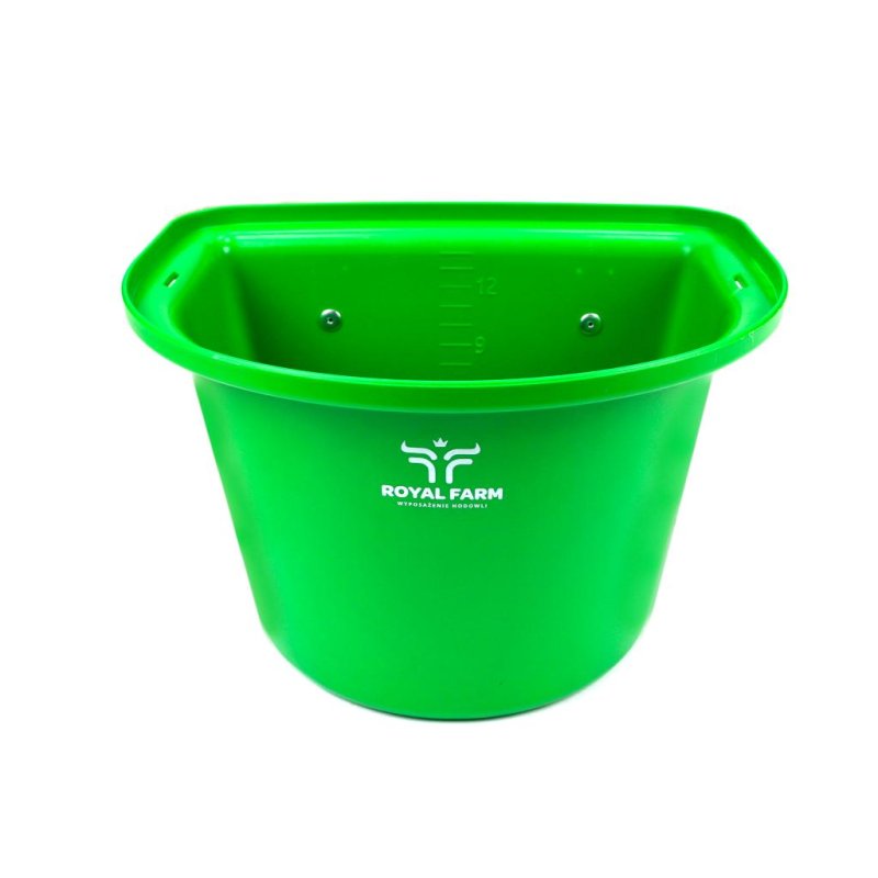 Koryto, przenośne z zaczepami zielone, Royal Farm