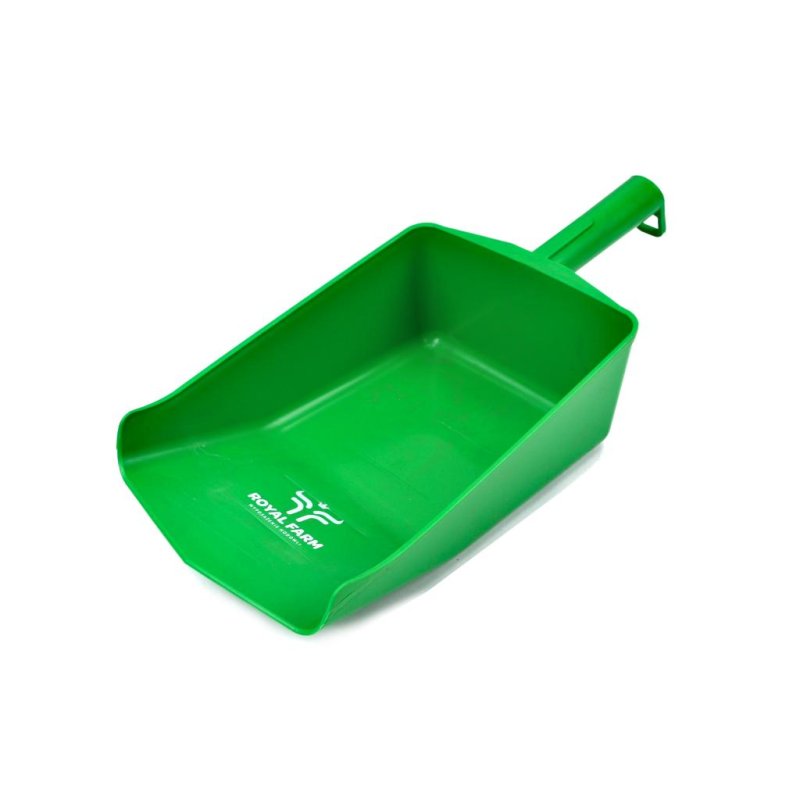 Szufla, łopatka, do paszy 2 litry, Royal Farm