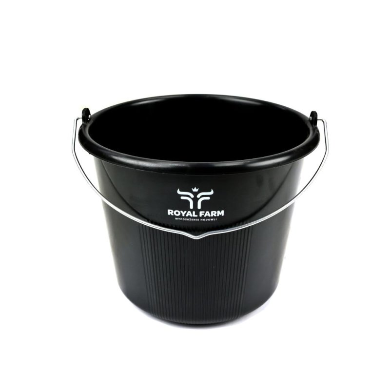 Wiadro, gospodarcze wzmocnione 12L, Royal Farm