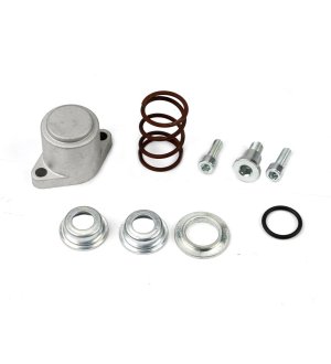 Kołpak rozdzielacza hydraulicznego dolny kompletny 80L VOIMA