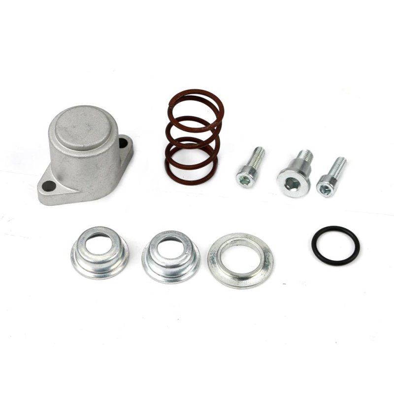 Kołpak rozdzielacza hydraulicznego dolny kompletny 80L VOIMA