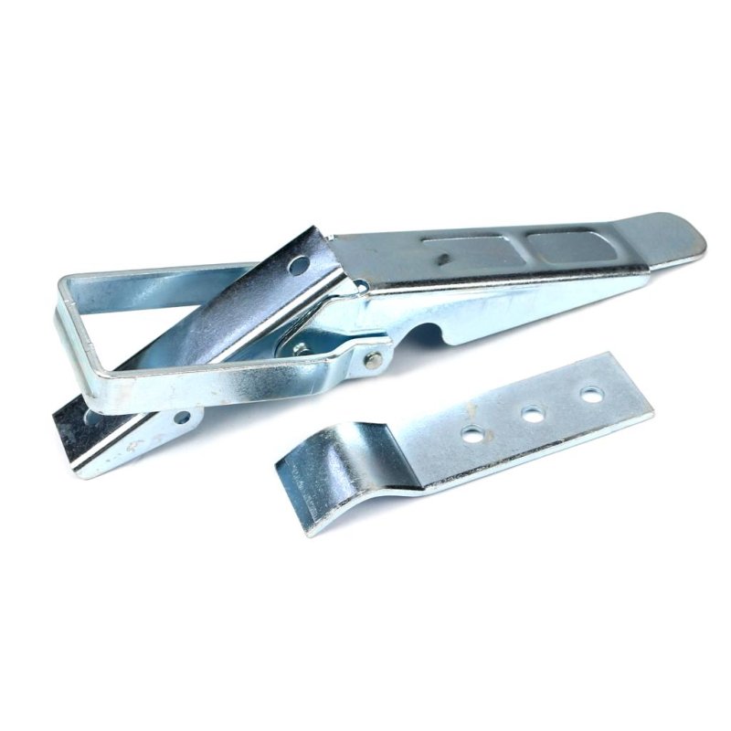 Spinacz, zaczep, zamek burty uniwersalny 310 mm x 30 mm, klamra wykonana z płaskownika