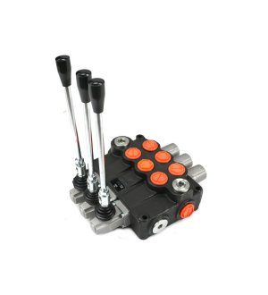 Rozdzielacz hydrauliczny 3-sekcyjny 120L VOIMA