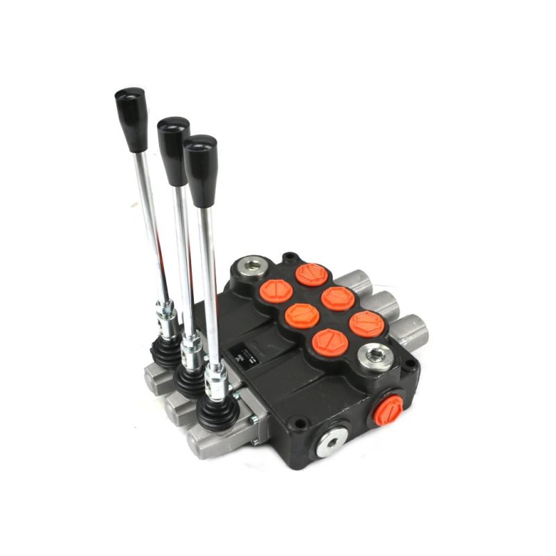 Rozdzielacz hydrauliczny 3-sekcyjny 120L VOIMA