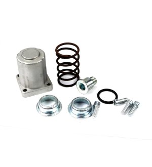 Kołpak rozdzielacza hydraulicznego dolny kompletny 120L VOIMA