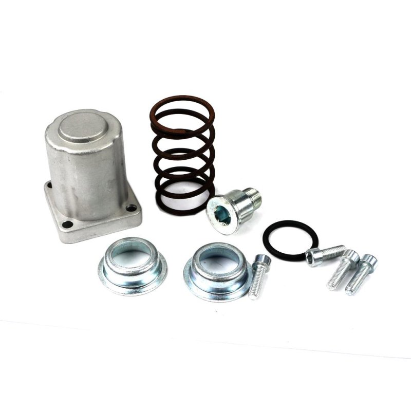 Kołpak rozdzielacza hydraulicznego dolny kompletny 120L VOIMA